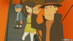Screenshot for Professor Layton and the Azran Legacy - click to enlarge